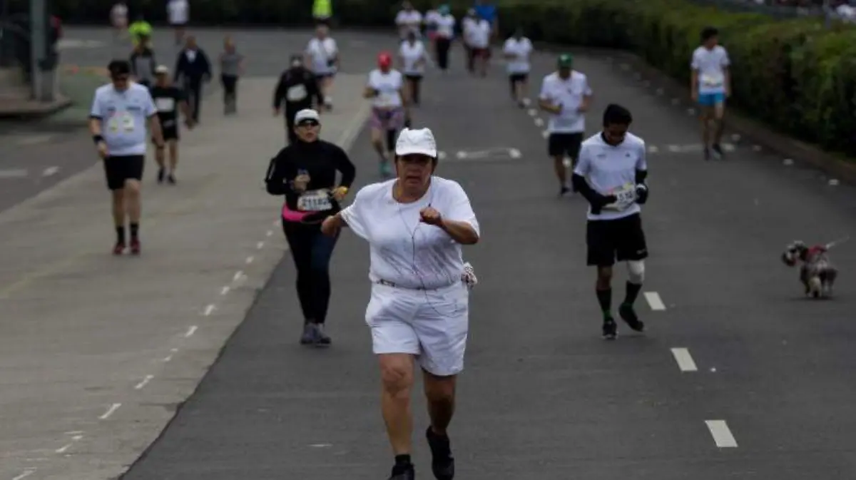 Maratón CDMX, fecha hora y ruta (2)